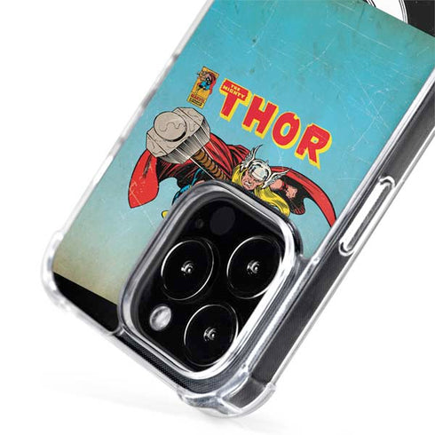 Marvel Classic Comics The Mighty Thor iPhone 15 Pro Max MagSafe Case